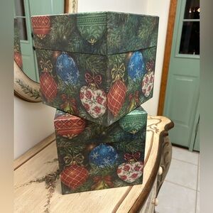 Set of Bob’s Glorious Ornament Boxes